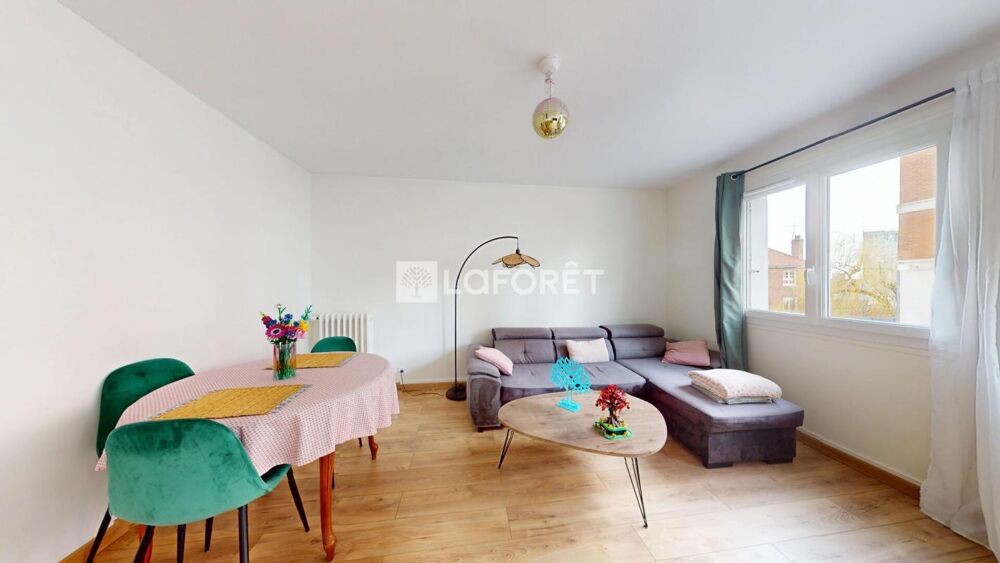 Vente Appartement Appartement Le Havre 3 pièce(s) 54 m2 Le havre