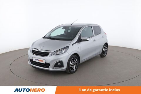 Peugeot 108 1.0 VTi Collection 5P 72 ch 2020 occasion Issy-les-Moulineaux 92130