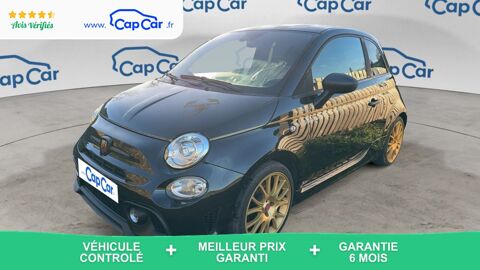 Abarth 500 II 1.4 T-JET 165 595 Scorpionero 2020 occasion Clermont Ferrand 63000