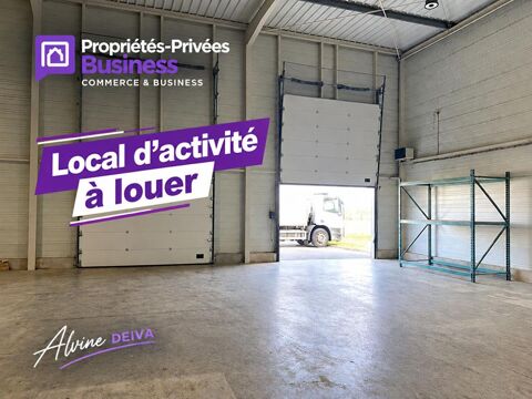 VERNEUIL EN HALATTE - LOCAL D'ACTIVITE PARC ALATA 205m&sup2; 1650 60550 Verneuil en halatte