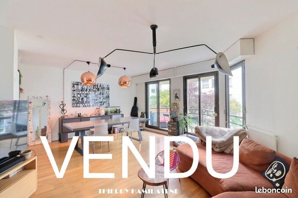 Appartement 4 pièces 88 m² · à Levallois Perret · 88 m² · 755 000 €