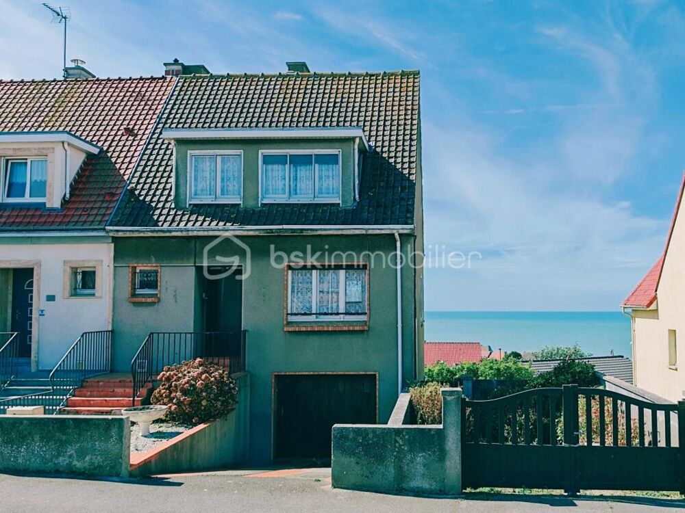 Vente Maison ? ÉQUIHEN-PLAGE – BELLE MAISON BEL ÉTAGE AVEC VUE MER EXCEPTIONNELLE ? Equihen plage