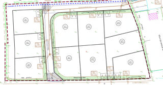  Terrain à vendre 6410 m²