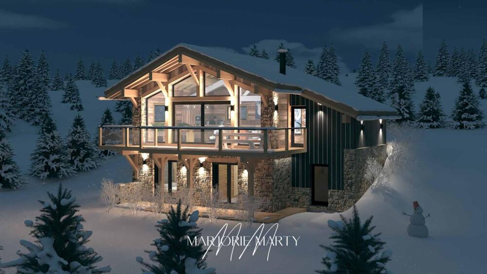 Vente chalet de montagne de prestige - 125 m2 - Saint Pierre dels Forçats - 755 970