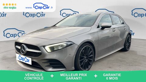 Mercedes Classe A 220 d 190 8G-DCT AMG Line 2019 occasion Challans 85300