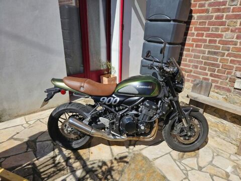 Moto KAWASAKI 2018 occasion Noisy Le Grand 93160