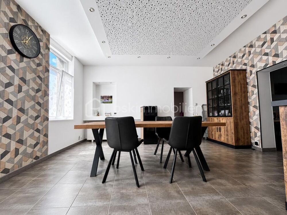 Charmante longère semi-individuelle en semi plain-pied 4 chambres jardin garage