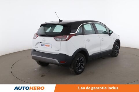 Crossland X 1.2 Turbo Design 120 ans 110 ch 2019 occasion 92130 Issy-les-Moulineaux