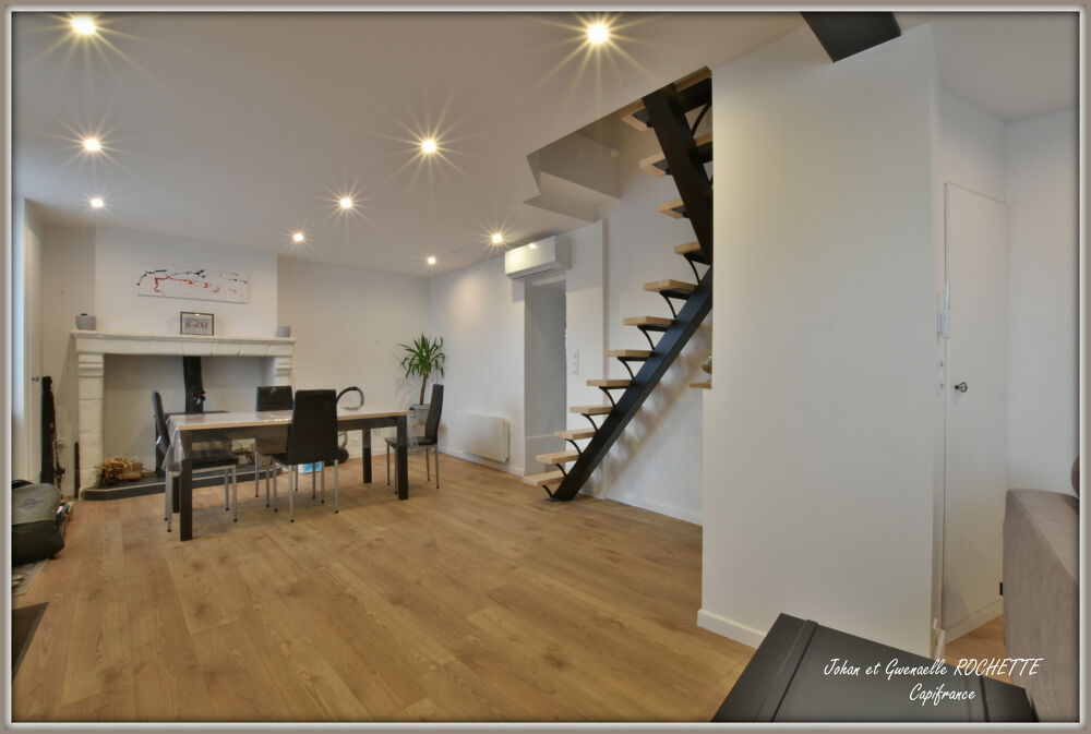 Maison à vendre 5 pièces MARCE proche SEICHES SUR LE LOIR (49)