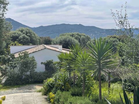 Olmeto - Corse du Sud, villa T6 de 190 m2 plain pied 795000 Olmeto (20113)