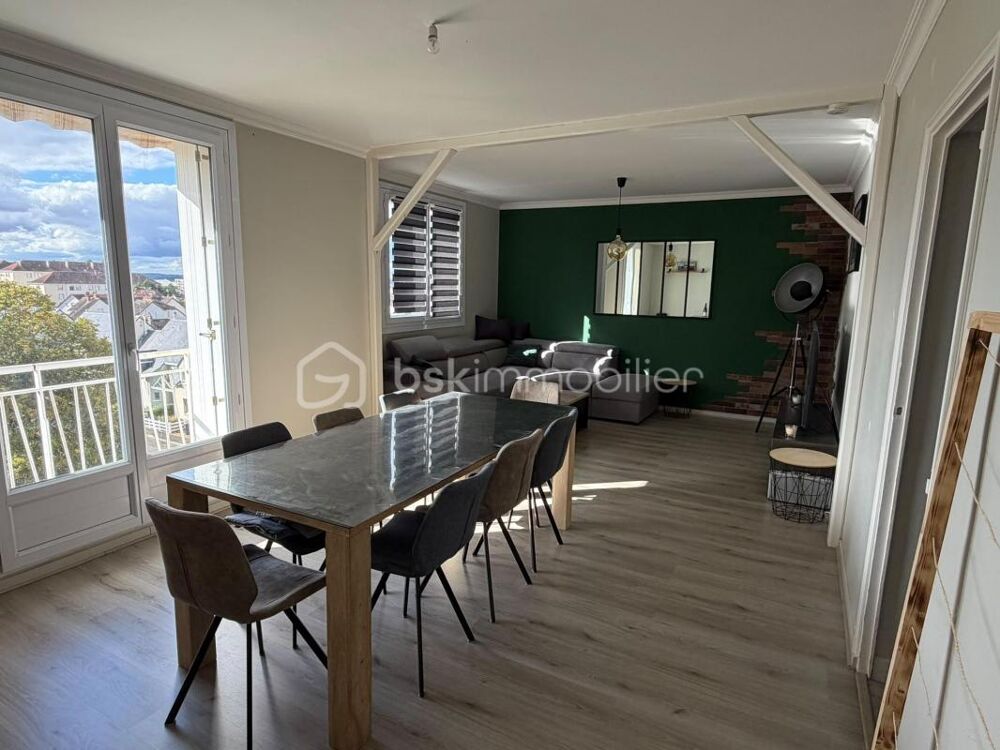 Vente Appartement LE MANS – APPARTEMENT DE 69 m² – GRAND SALON-SÉJOUR – DPE D – CAVE ET GARAGE Le mans
