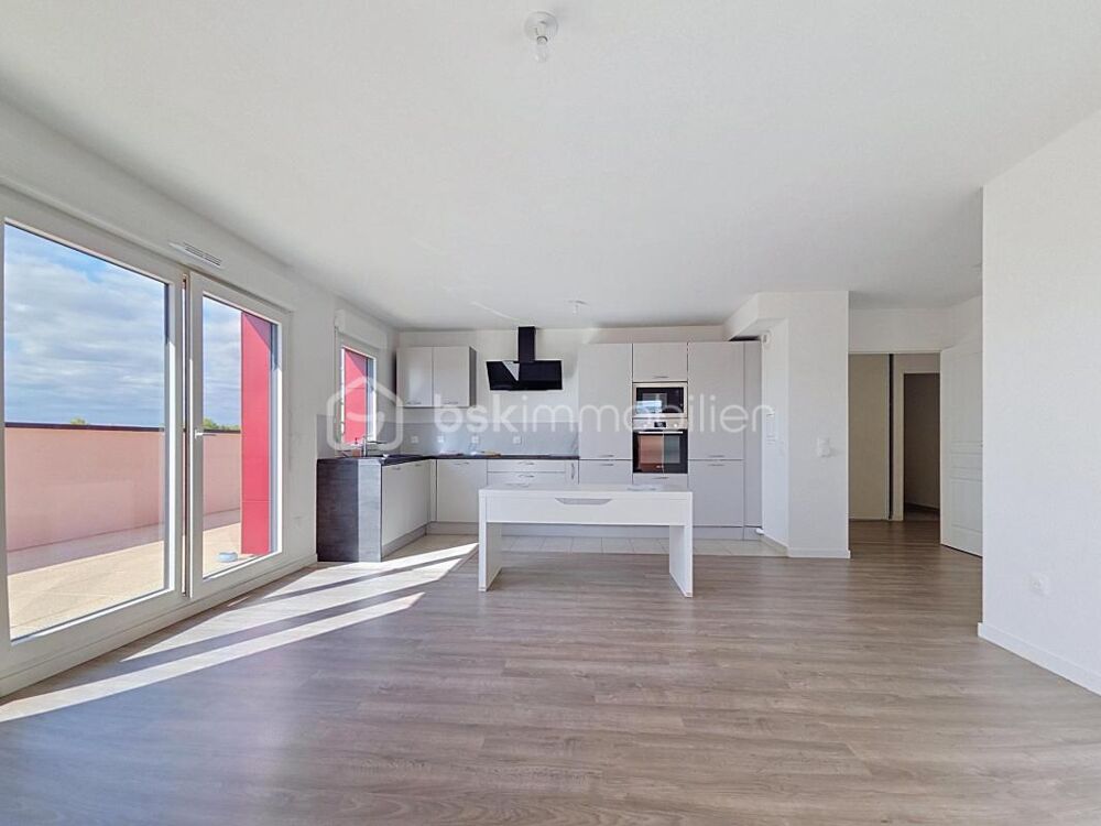 Vente Appartement Appartement 4 pièces, dernier étage avec terrasse sans vis à vis Noisiel