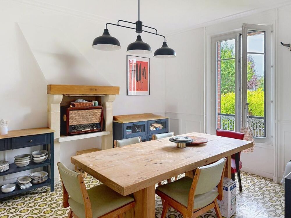 Maison à vendre 8 pièces PARMAIN (95)