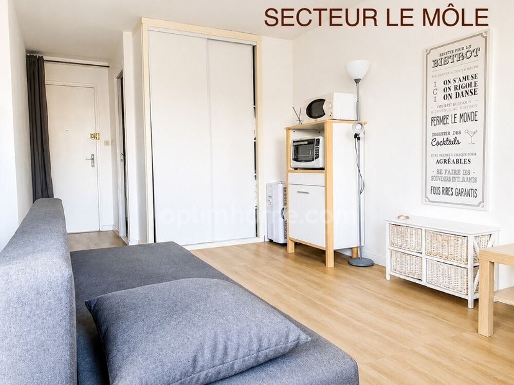 Studio 22m2 avec parking au Cap d'Agde