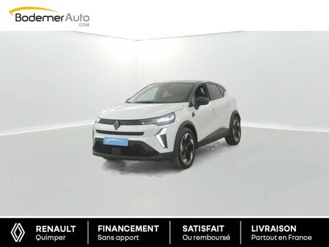 Renault Captur E-Tech full hybrid 145 ch Techno 2025 occasion Quimper 29000