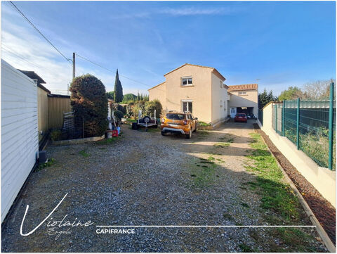 Maison lumineuse avec piscine sur un terrain de 1 300 m² à NEVIAN 399000 Nvian (11200)