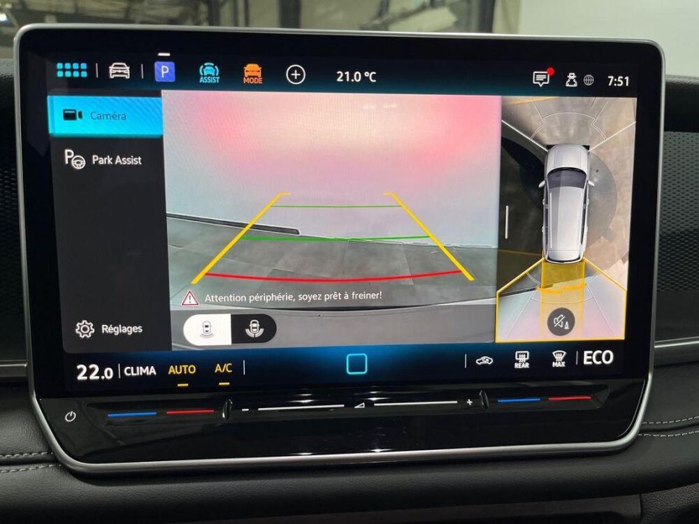 Tayron 1.5 eHybrid 204ch DSG6 5pl VW Edition 2025 occasion 31100 Toulouse