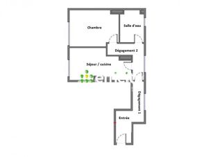  Appartement � vendre 2 pi�ces 36 m�