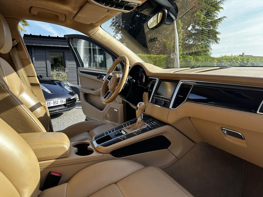 Macan TURBO 2014 occasion 28500 Charpont