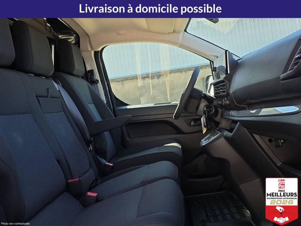 Expert FOURGON XL DIESEL 180 CH AUTOMATIQUE 2026 occasion 78200 Buchelay