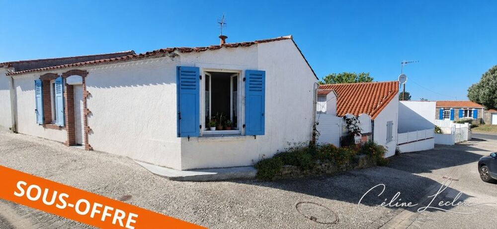 Maison 3 pièces 57 m² · à La Tranche sur Mer · 57 m² · 168 000 €