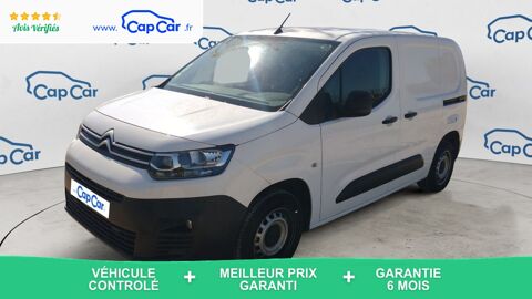Citroën Berlingo 1.5 BlueHDi 75 Confort M 2019 occasion L Isle D Espagnac 16340