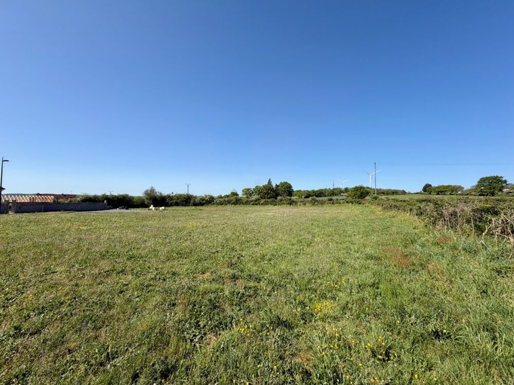 Vente Terrain Terrain plat idéal maison de plain-pied - secteur calme Quinssaines