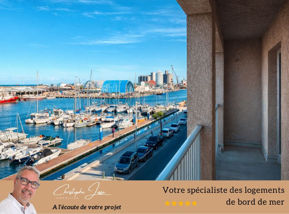 Vente Immeuble Immeuble de rapport vue port et mer Port la nouvelle