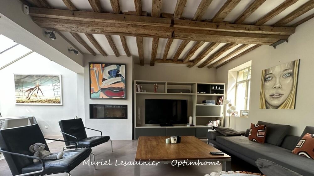 Vente Maison CROISSY-SUR-SEINE–MAISON DE CARACTÈRE–JARDIN–DÉPENDANCE Croissy sur seine