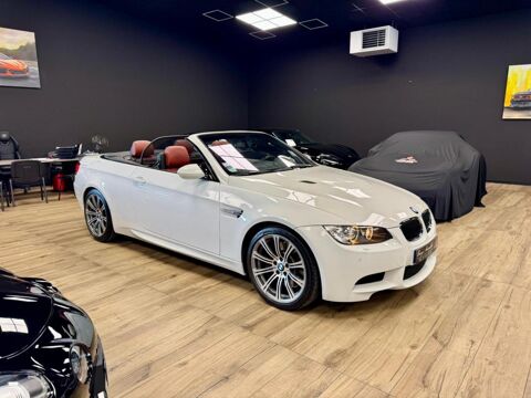 BMW M3 (E93) (2) CABRIOLET V8 420 DRIVELOGIC DKG 2010 occasion Saint-Vincent-de-Boisset 42120