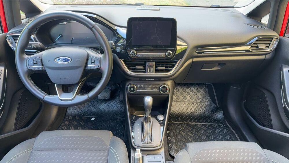 Fiesta VII 1.0 Ecoboost 100 BVA 6 Titanium - Automatique 2019 occasion 94100 Saint Maur Des Fosses