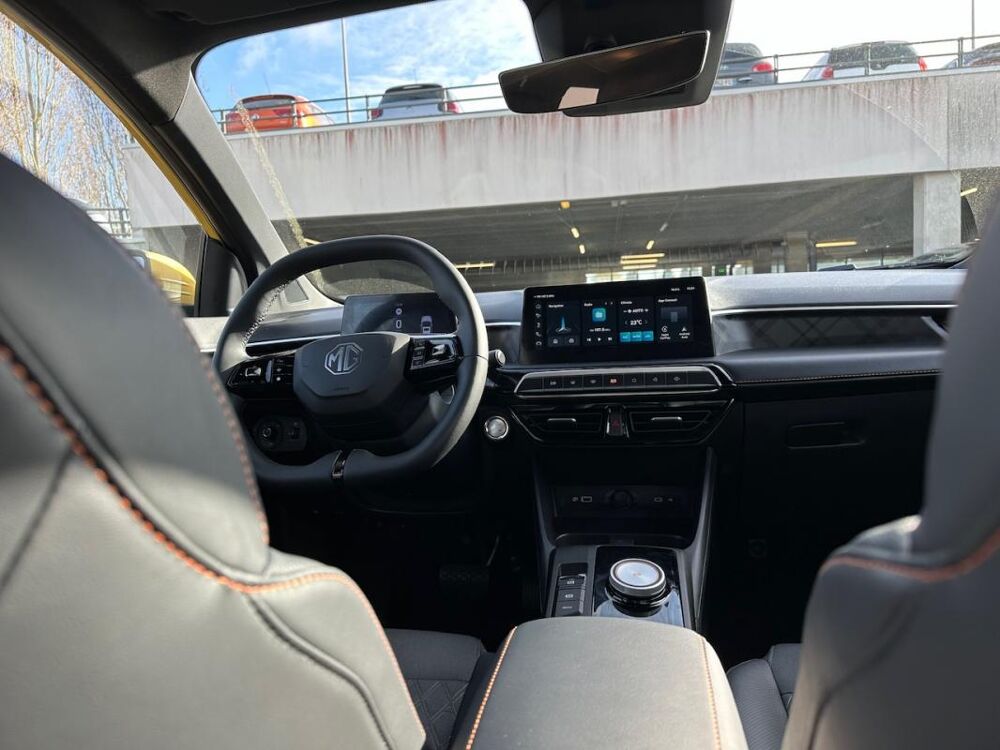 MG3 1.5 L Hybrid+ 195 ch Luxury 2024 occasion 78240 Chambourcy