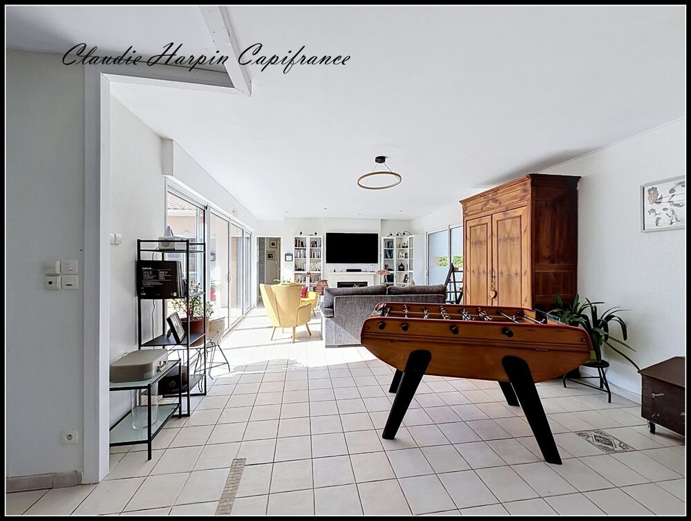 Maison à vendre 5 pièces CHICHE (79) plain pied 127.5 m² garage double - terrain environ 1000 m²