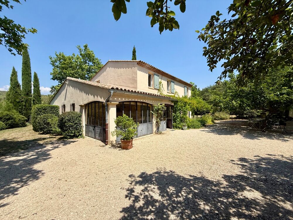 Vente Maison ROGNES (13) Élégante propriété Provençale de 170 m2 avec piscine et garage terrain de 5220 m2 Rognes