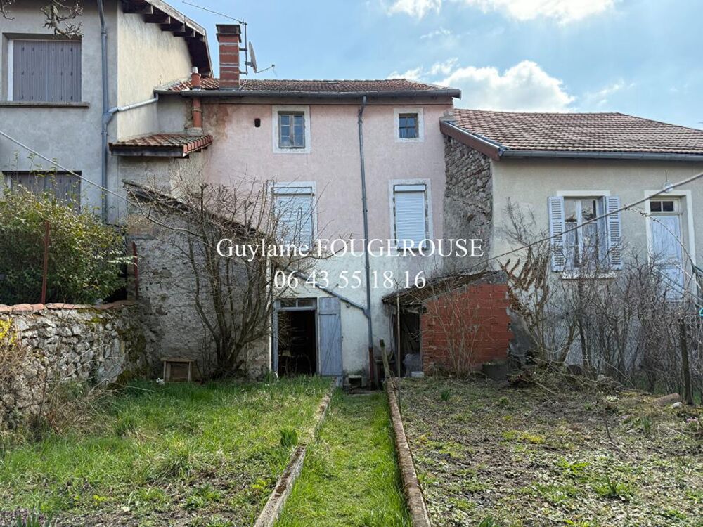 Vente Maison Maison garage et terrain  attenant 5 pièce(s) 100 m2 Saint antheme