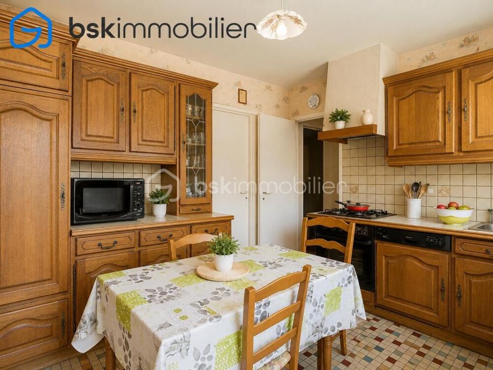 Maison de plain-pied 65 m² 3 chambres Terrain 550 m²