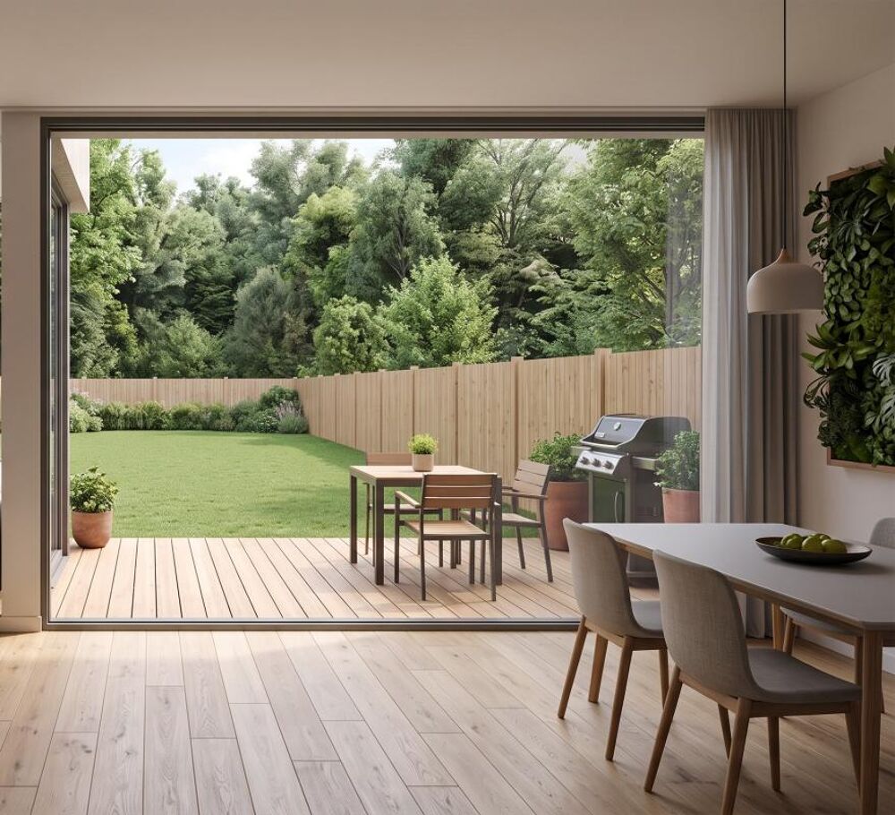 Vente Appartement ***Appartement 2 chambres avec terrasse et grand jardin + 2 places de stationnement sécurisées !*** Royan