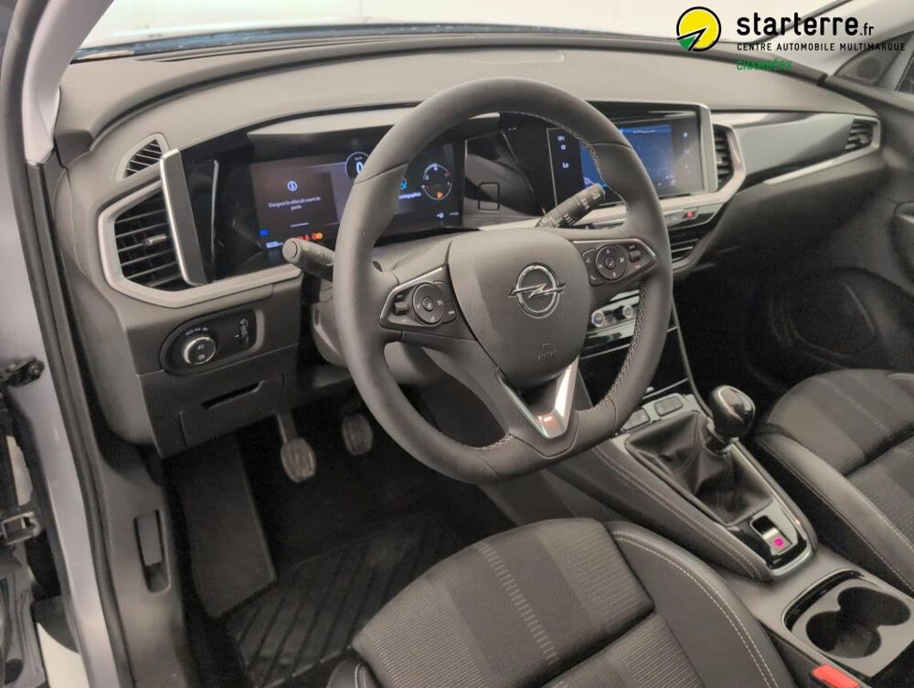 Grandland 1.2 Turbo 130 ch GS 2024 occasion 73420 Voglans