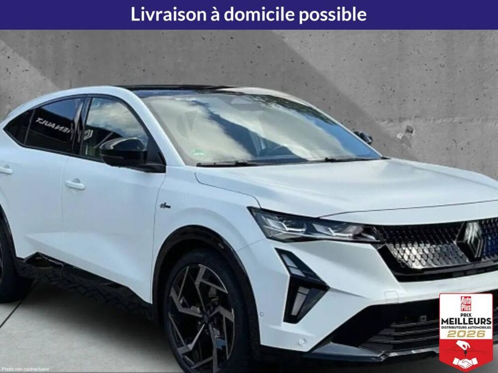 Rafale hyper hybrid E-Tech 300 4x4 atelier Alpine 2026 occasion 10150 Lavau