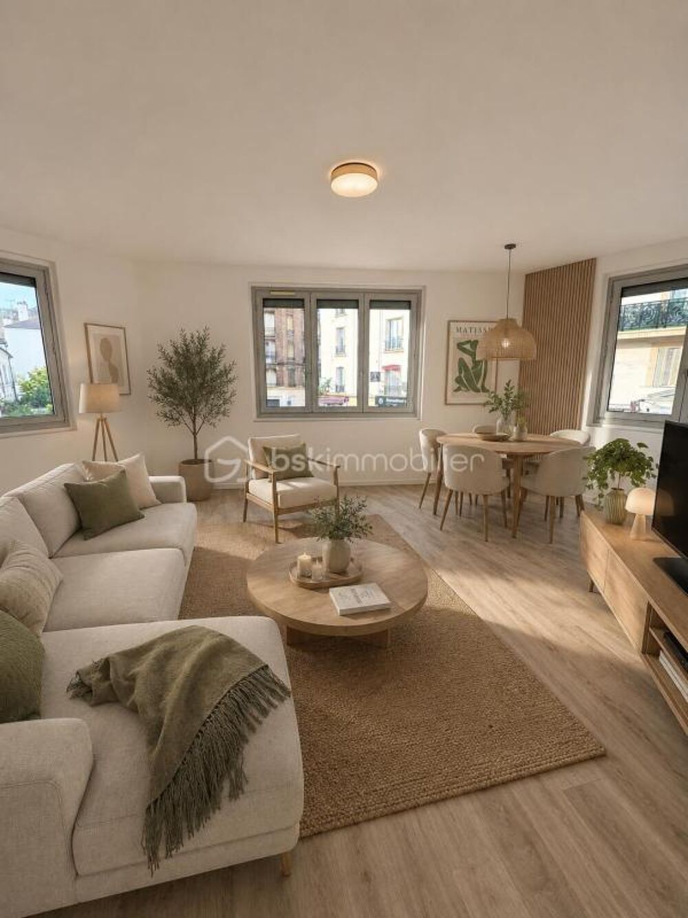 Appartement 4 pièces 83 m² · à Noisy le Sec · 83 m² · 270 000 €