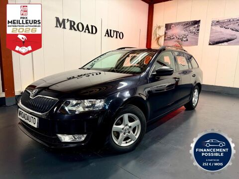 Skoda Octavia Combi 1.2tsi 105ch - 1ere Main 2015 occasion Marcq-en-Bar�ul 59700