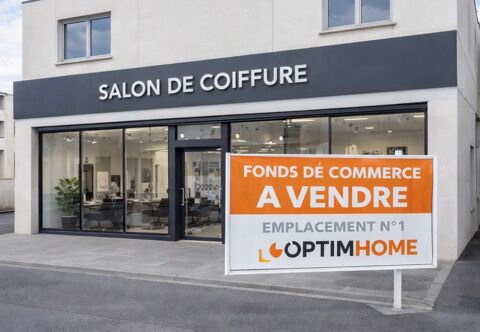 Fonds de commerce &agrave; vendre Salon de coiffure proche de Lorient – Emplacement N&deg;1 – 72 m&sup2; 65000 56100 Lorient