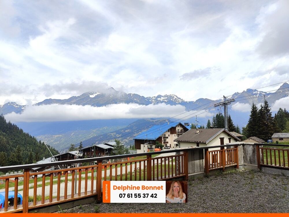 Valfréjus - 2 pièces 31 m2 avec terrasse, vue Vanoise, à 50 m de la piste