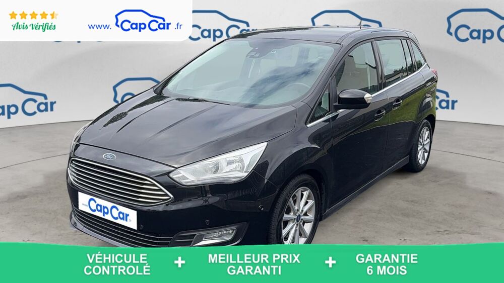 Grand C-MAX 1.5 TDCi 120 BVA6 Titanium - 7 places Automatique 2018 occasion 56500 Evellys
