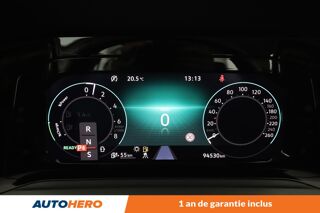 Golf VIII 1.4 Hybrid Rechargeable OPF DSG6 204 ch 2021 occasion 92130 Issy-les-Moulineaux
