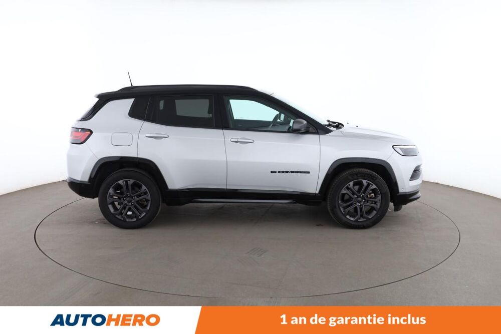 Compass 1.3 GSE T4 PHEV 4xe Limited AT6 190 ch 2021 occasion 92130 Issy-les-Moulineaux