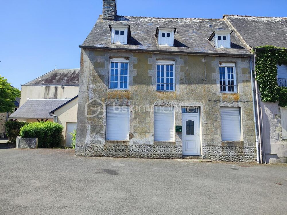 Maison de bourg de 85 m2 à rénovée - Couptrain