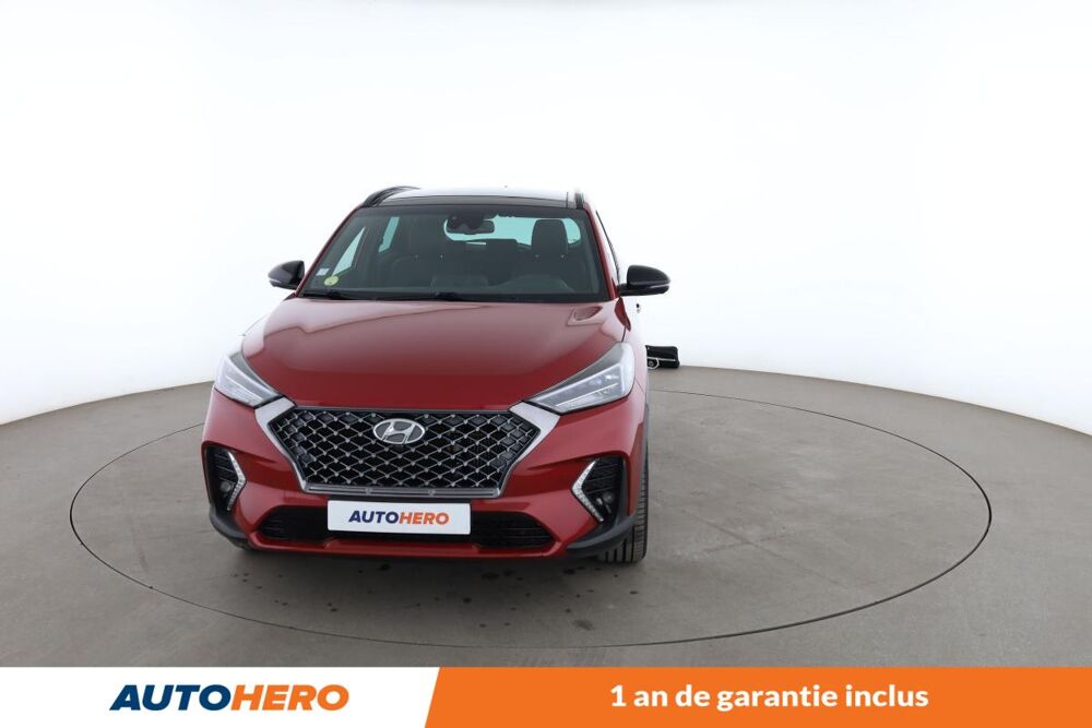 Tucson 1.6 CRDi Hybrid 48V N Line Executive DCT-7 136 ch 2020 occasion 92130 Issy-les-Moulineaux