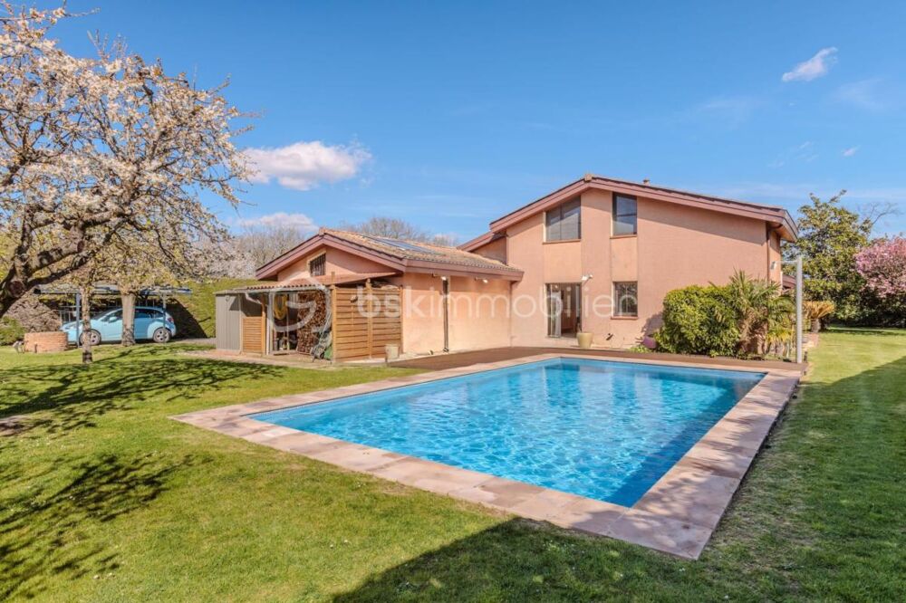 Vente Maison Maison familiale avec grand jardin Tournefeuille