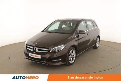 Mercedes Classe B 180 Sensation 7G-DCT 122 ch 2016 occasion Issy-les-Moulineaux 92130